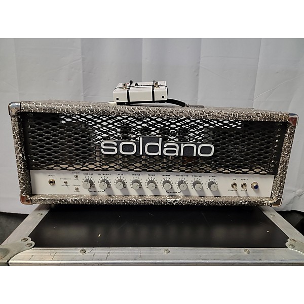 Used Soldano SLO100 100W "snakeskin" Tube Guitar Amp Head