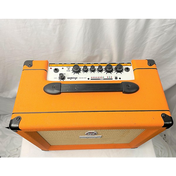 Used Orange Amplifiers Crush 35RT Guitar Combo Amp