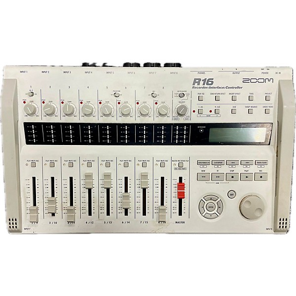 Used Zoom R16 MultiTrack Recorder | Guitar Center