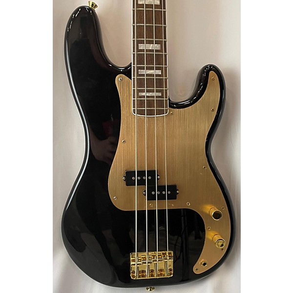 Used Squier PERCISION BASS Electric Bass Guitar
