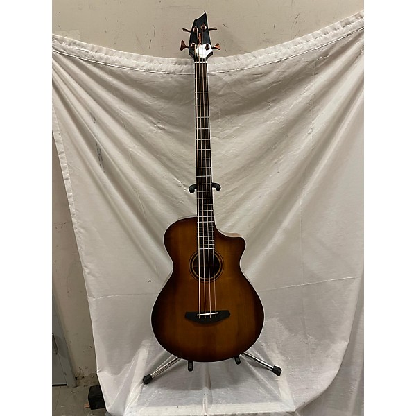 Used Breedlove Pursuit Ex Concerto A Bass Ce Acoustic Bass Guitar