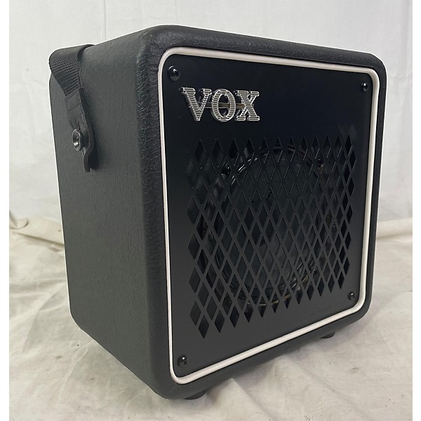 Used VOX 2021 AC4C1 4W 1x10 Mini Amp With Top Boost Tube Guitar Combo Amp