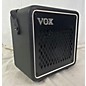 Used VOX 2021 AC4C1 4W 1x10 Mini Amp With Top Boost Tube Guitar Combo Amp thumbnail