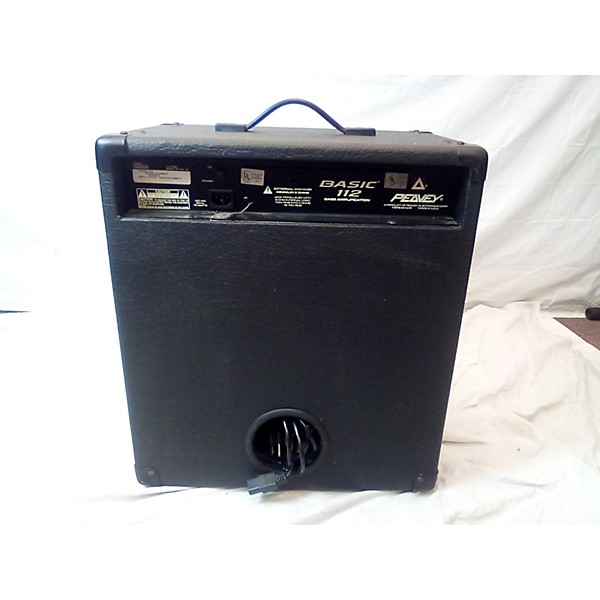 Used Peavey BASIC 112 Bass Combo Amp