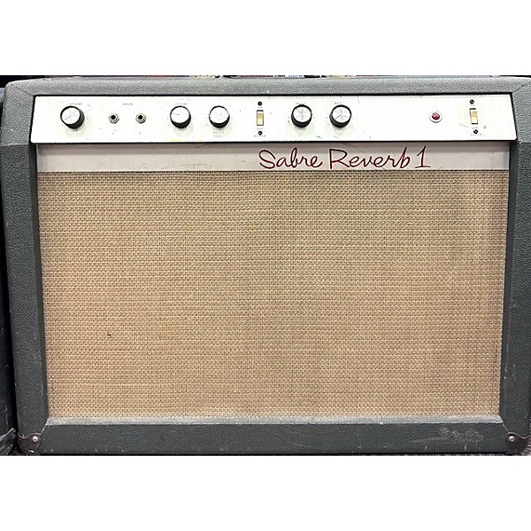 Used Epiphone 1960s SABRE Tube Guitar Combo Amp