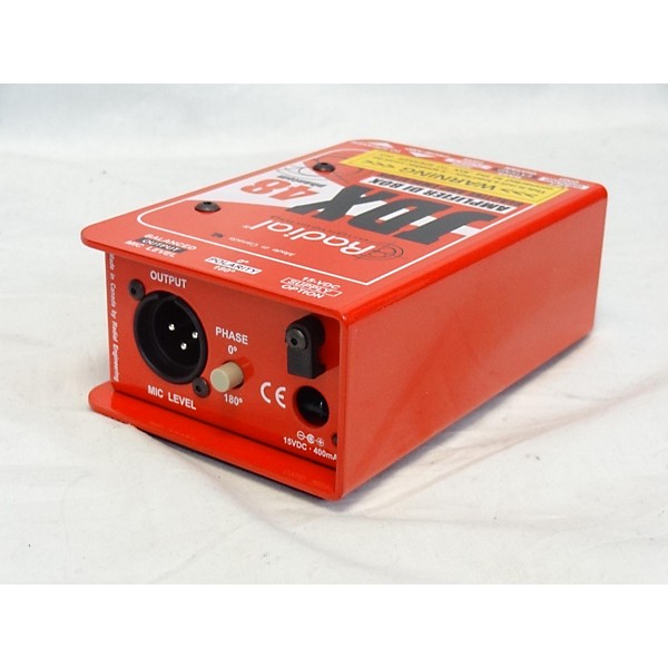 Used Radial Engineering Jdx48 Direct Box