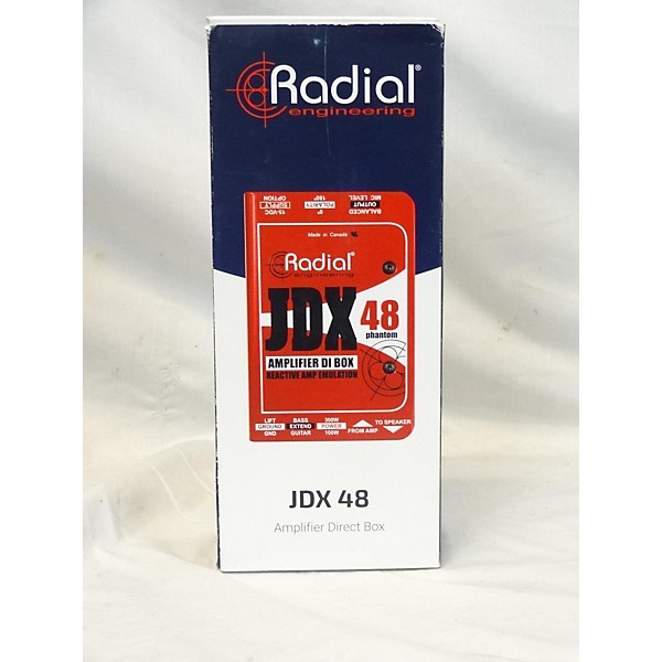 Used Radial Engineering Jdx48 Direct Box