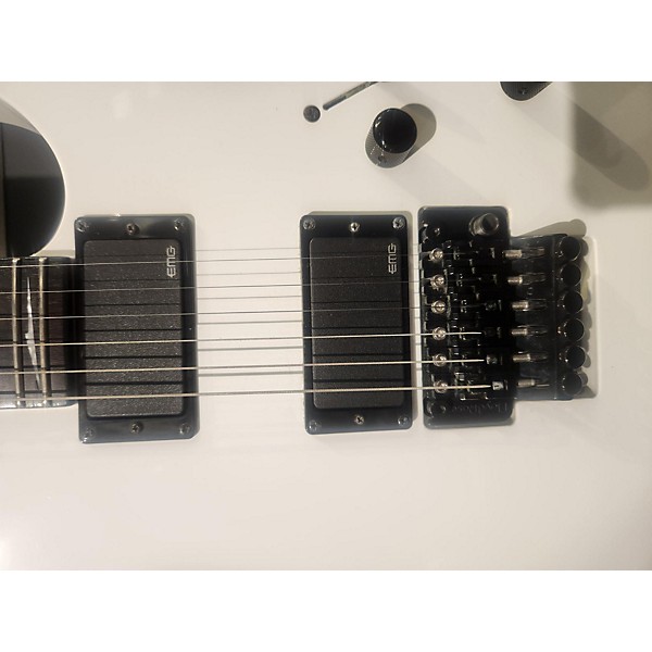 Used ESP LTD M1000 Solid Body Electric Guitar