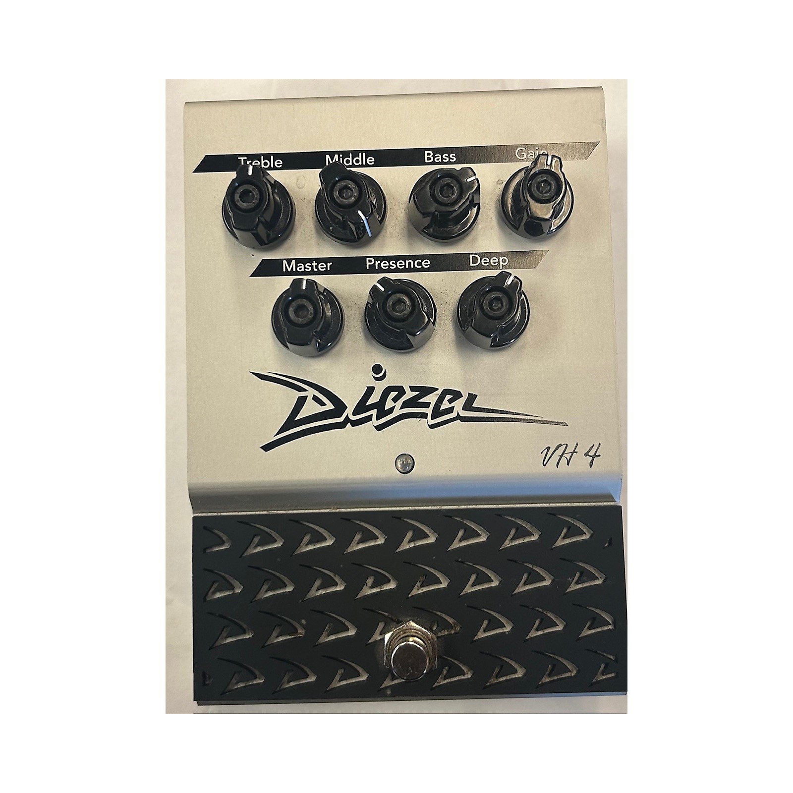 Used Diezel VH4 Overdrive Effect Pedal