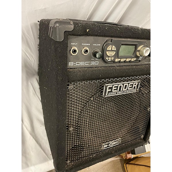 Used Fender BDEC30 Bass Combo Amp