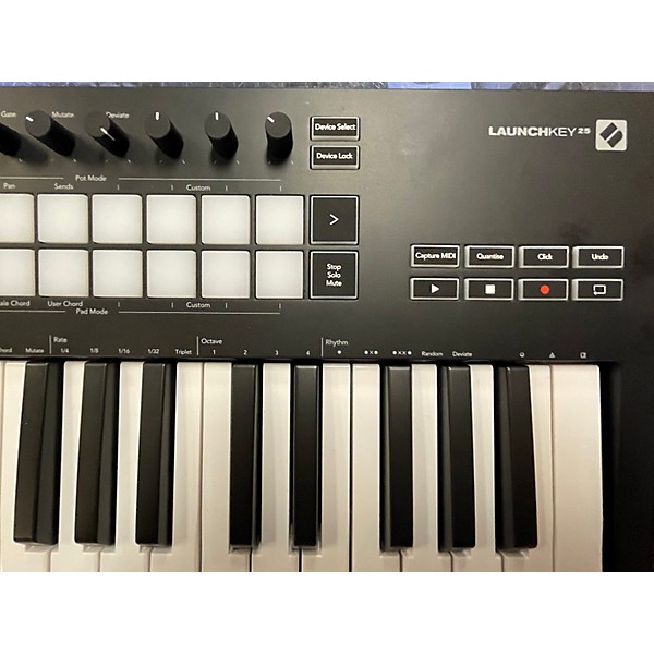 Used Novation Launchkey 25 Key MIDI Controller