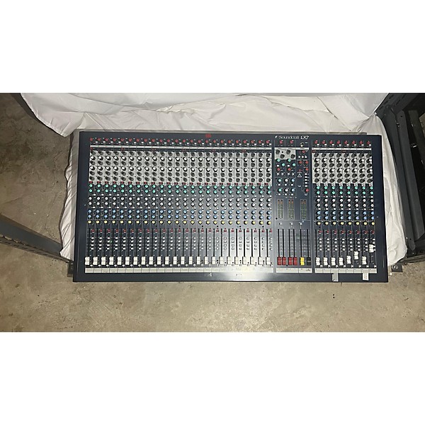 Used Soundcraft LX7II Unpowered Mixer | Guitar Center