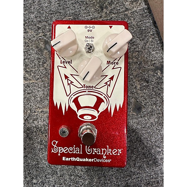Used Earthworks Special Cranker Effect Pedal