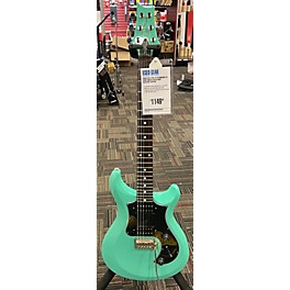 Used PRS Used 2015 PRS S2 Standard 24 Surf Green Solid Body Electric Guitar