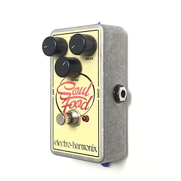 Used Electro-Harmonix Soul Food Overdrive Effect Pedal