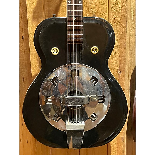 Vintage Airline 1960s Folkstar Res-O-Glass Resonator Guitar