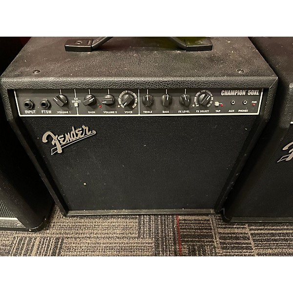 Used Fender Champion 50 XL Guitar Combo Amp