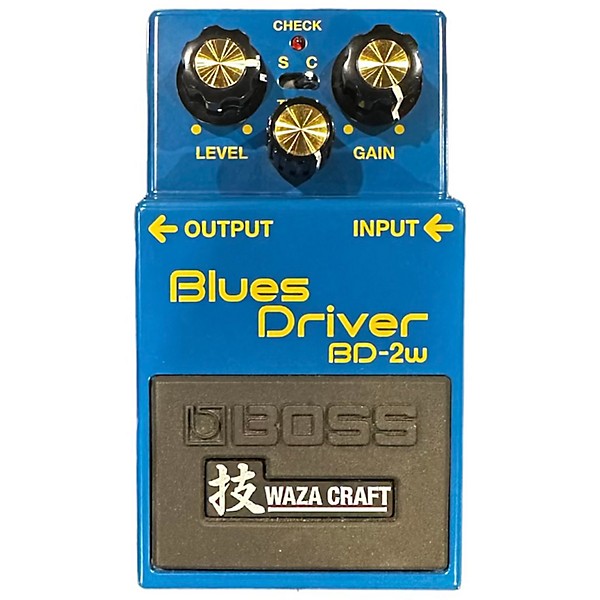 Used BOSS BD2W Blues Driver Waza Craft Effect Pedal | Guitar Center