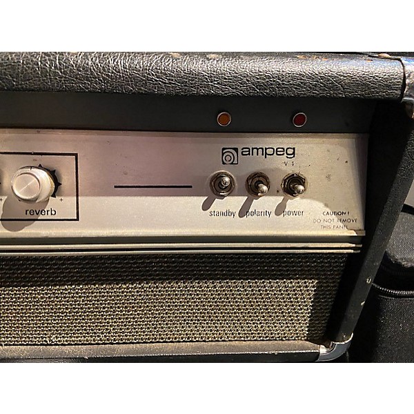 Vintage Ampeg 1970s V-4 HEAD Tube Guitar Amp Head