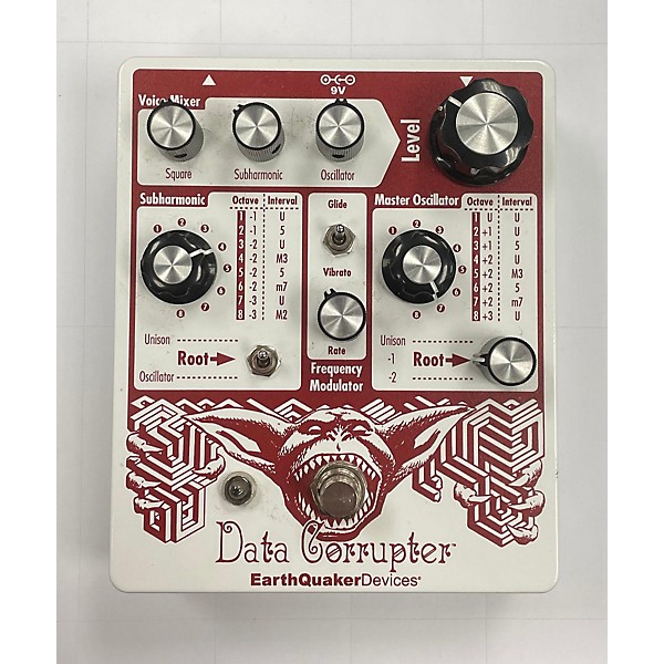 Used EarthQuaker Devices Data Corruptor Effect Pedal