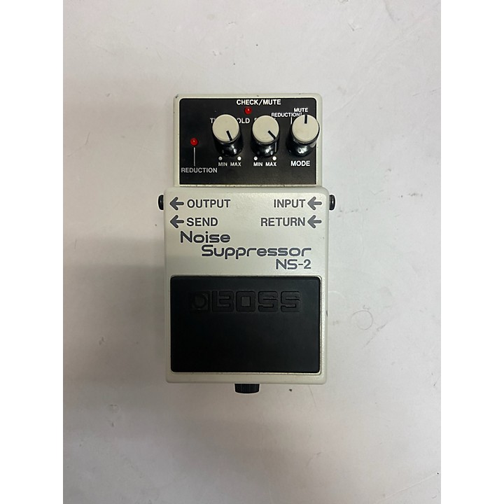 Used BOSS NS2 Noise Suppressor Effect Pedal | Guitar Center