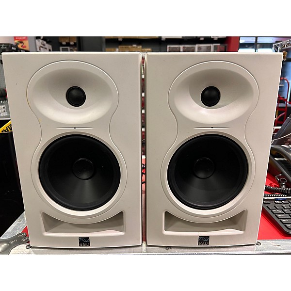 Used Kali Audio LP6 White Edition Pair Powered Monitor