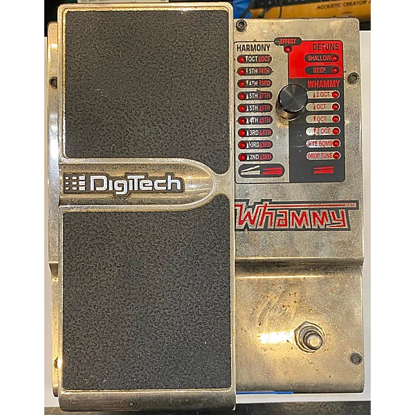 Used DigiTech Whammy 4 20th Anniversary Effect Pedal | Guitar Center