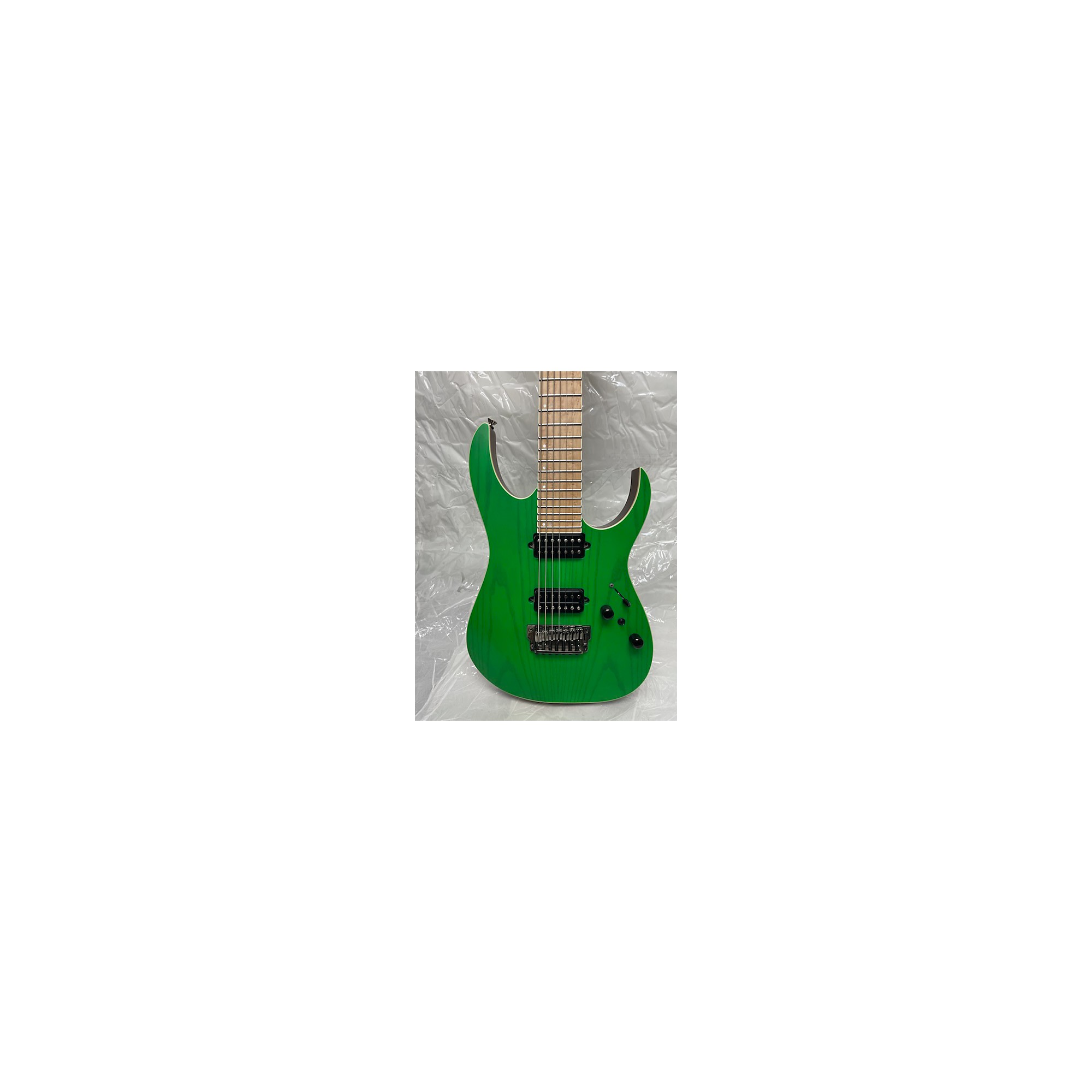 Used Ibanez Rgr5227mfx Solid Body Electric Guitar