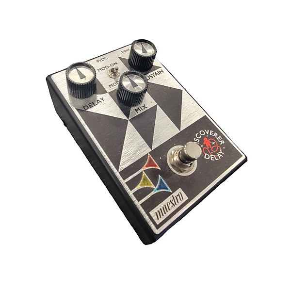 Used Maestro Discover Delay Effect Pedal