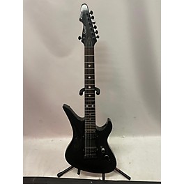 Used Schecter Guitar Research Used Schecter Guitar Research Diamond Series A-7 Charcoal Solid Body Electric Guitar