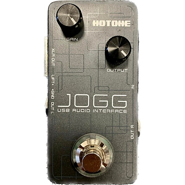 Used Used Jogg USB Audio Interface Pedal