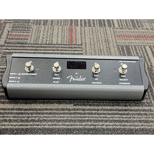 Used Fender MGT-4 FOOTSWITCH Footswitch