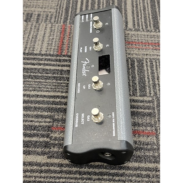 Used Fender MGT-4 FOOTSWITCH Footswitch