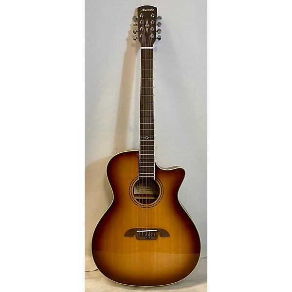 Used Alvarez AG60-8CESHB Acoustic Electric Guitar