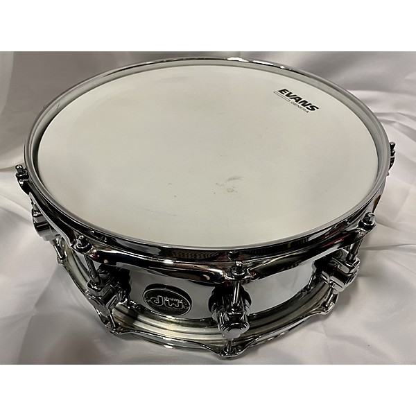 Used DW 14X5.5 Performance Series Steel Snare Drum