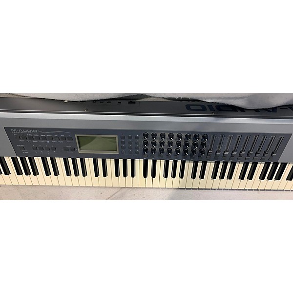 Used M-Audio Keystation Pro 88 MIDI Controller