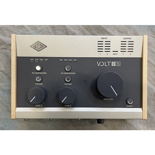 Used Universal Audio Volt 276 Studio Pack Audio Interface