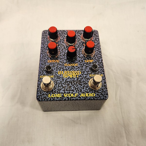 Used Lone Wolf Audio Burning Spirit Effect Pedal