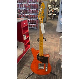 Used Hanson Used Hanson Fireze T90 Orange Solid Body Electric Guitar