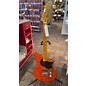 Used Used Hanson Fireze T90 Orange Solid Body Electric Guitar thumbnail