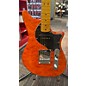 Used Used Hanson Fireze T90 Orange Solid Body Electric Guitar