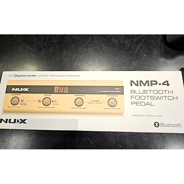 Used NUX NMP-4 Effect Processor