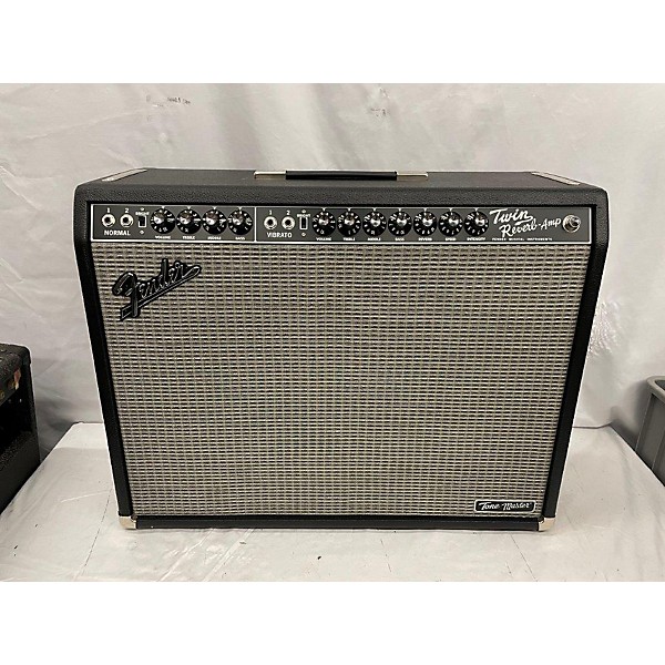 Used Fender Tone Master Twin Reverb 200W 2x12 Guitar Combo Amp
