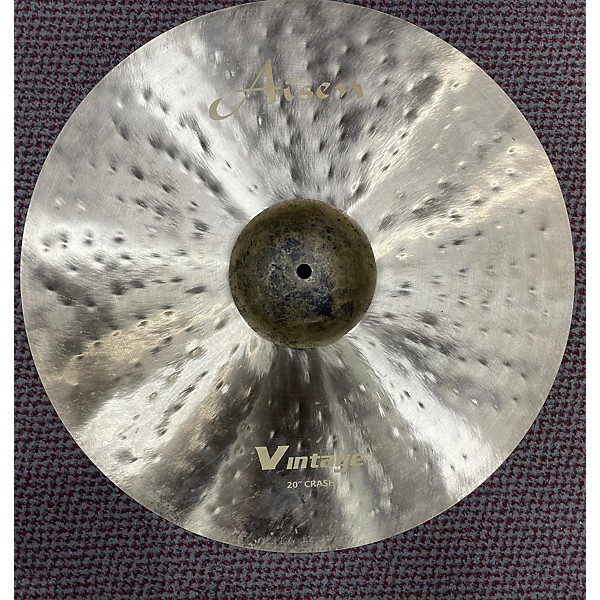 Used Used 2024 Aisen 20in Vintage Cymbal
