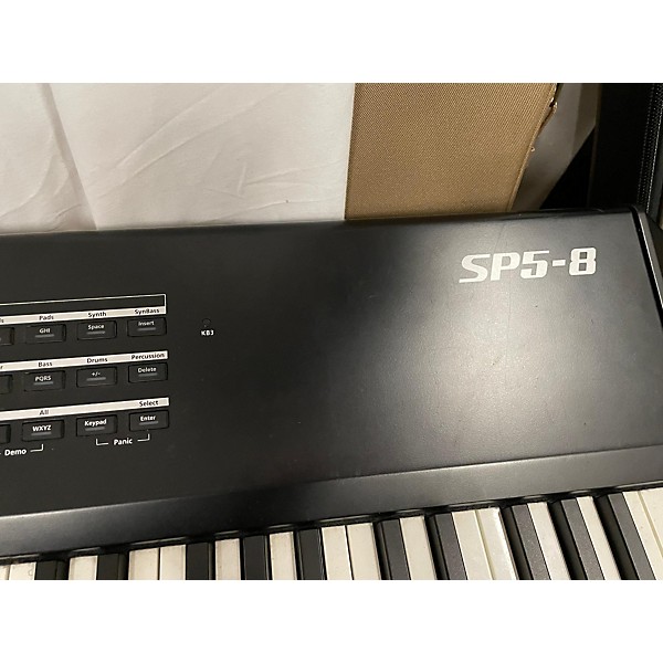 Used Kurzweil SP58 88 Key Stage Piano