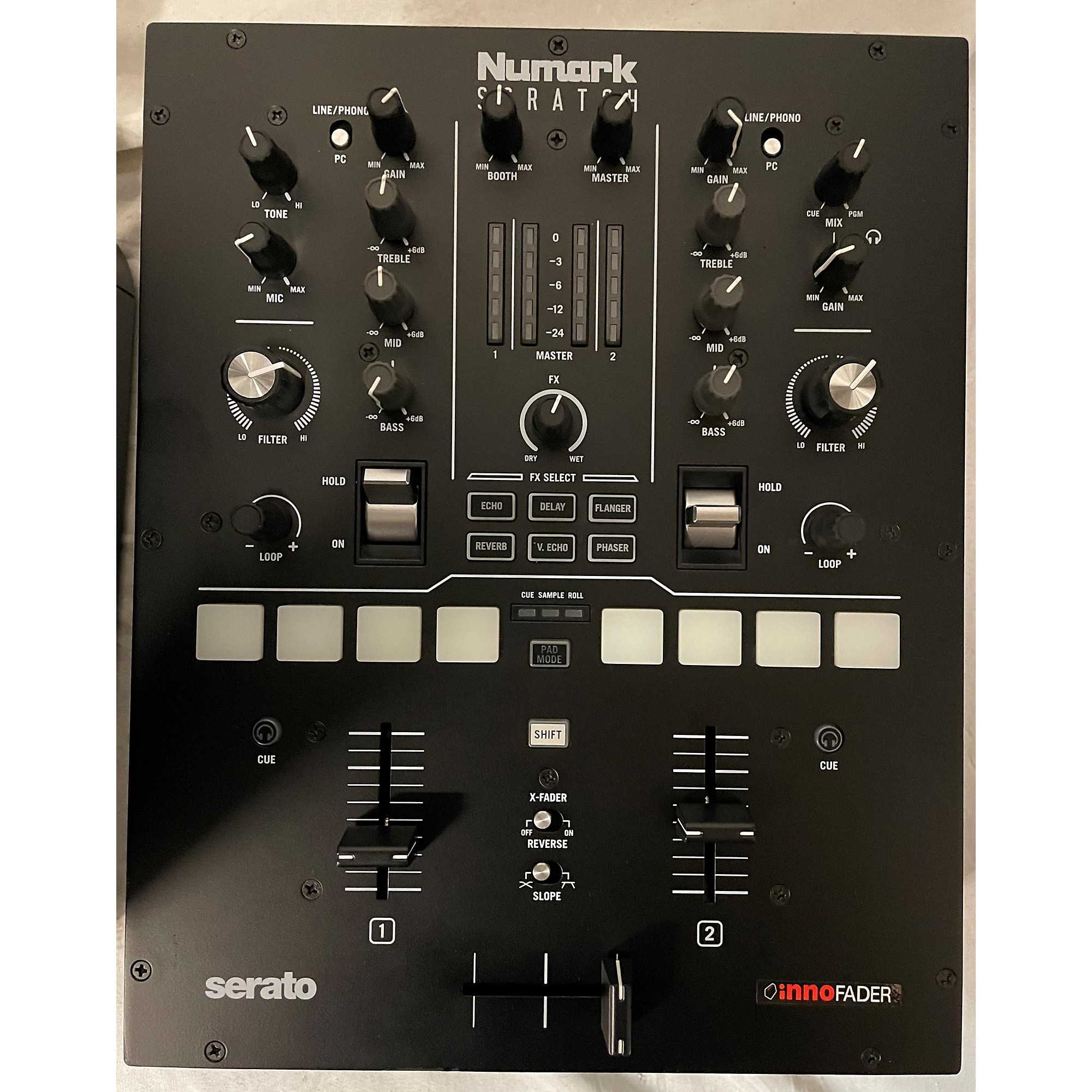 Used Numark SCRATCH DJ Mixer | Guitar Center