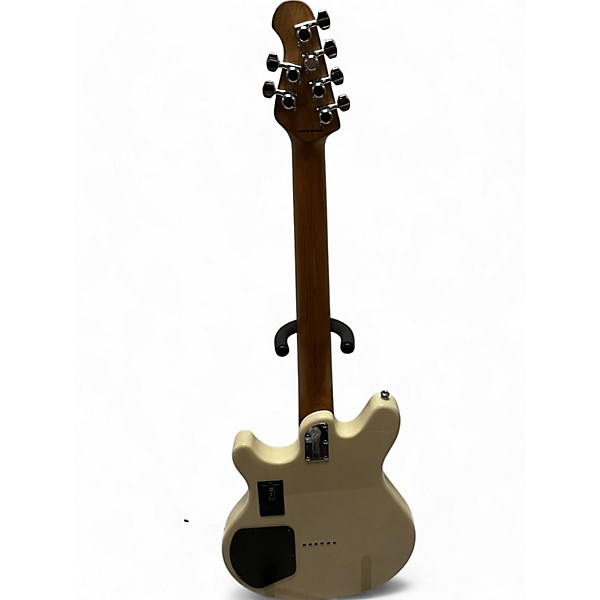 Used Sterling by Music Man JAMES VALENTINE SIGNATURE TRANSPARENT BUTTERMILK Solid Body Electric Guitar