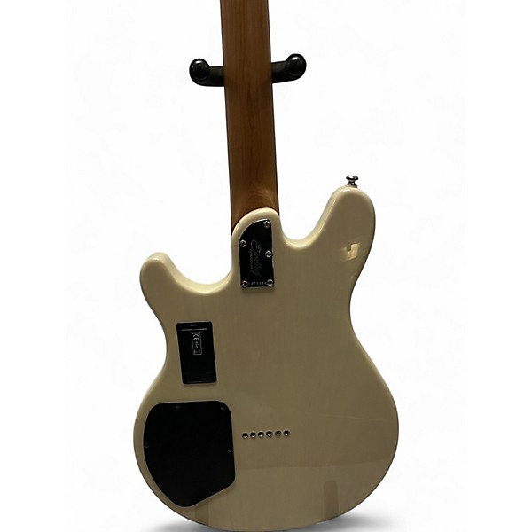 Used Sterling by Music Man JAMES VALENTINE SIGNATURE TRANSPARENT BUTTERMILK Solid Body Electric Guitar