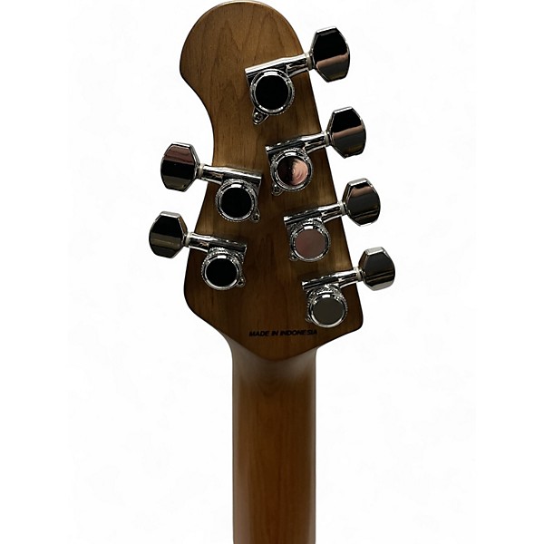 Used Sterling by Music Man JAMES VALENTINE SIGNATURE TRANSPARENT BUTTERMILK Solid Body Electric Guitar