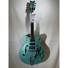 Used Gretsch Guitars Used 2015 Gretsch Guitars 2015 STEPHEN STERN USA CUSTOM FALCON TURQUOIS SPARKLE Hollow Body Electric ...